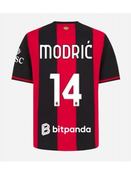 AC Milan Luka Modric #14 Heimtrikot 2026-27 Kurzarm AC Milan Luka Modric #14 Heimtrikot 2026-27 Kurzarm